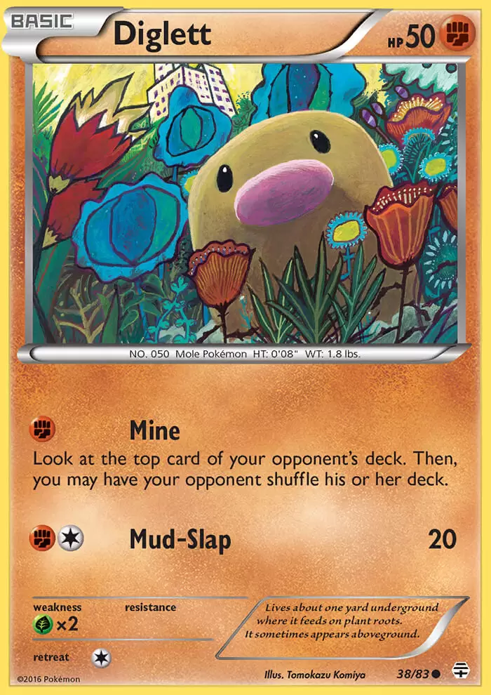 XY Generations - Diglett
