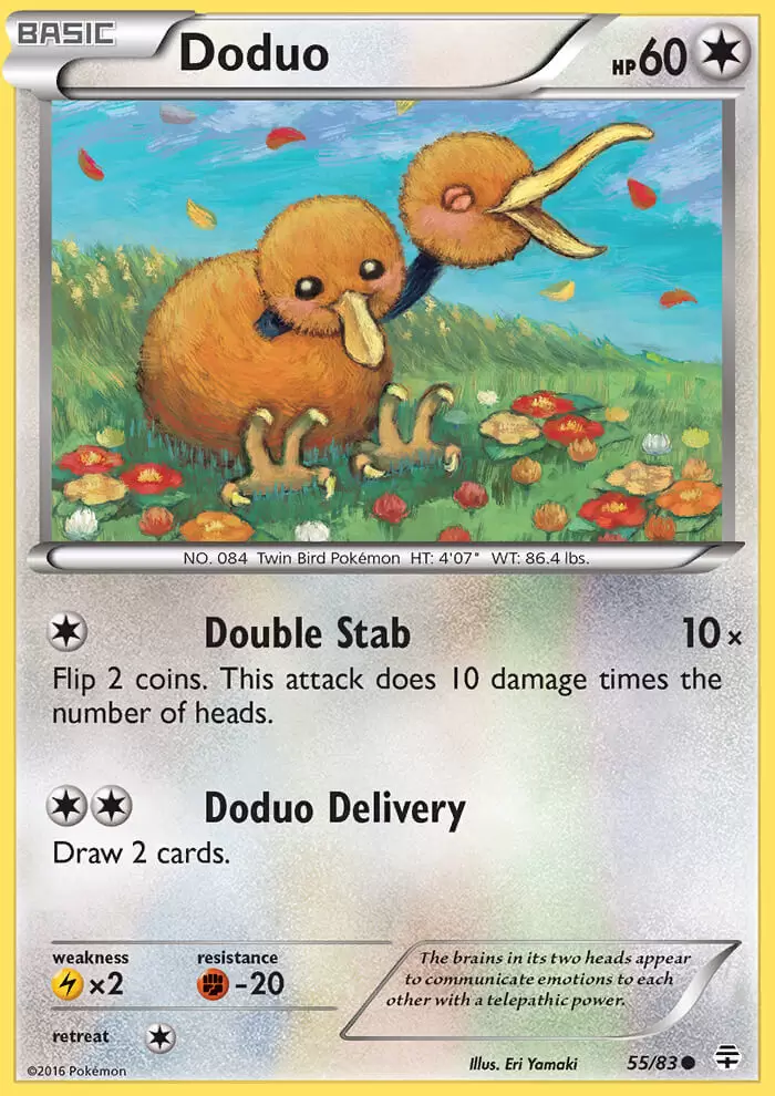 XY Generations - Doduo