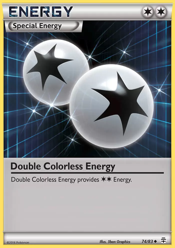 XY Generations - Double Colorless Energy