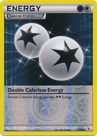 XY Generations - Double Colorless Energy Reverse