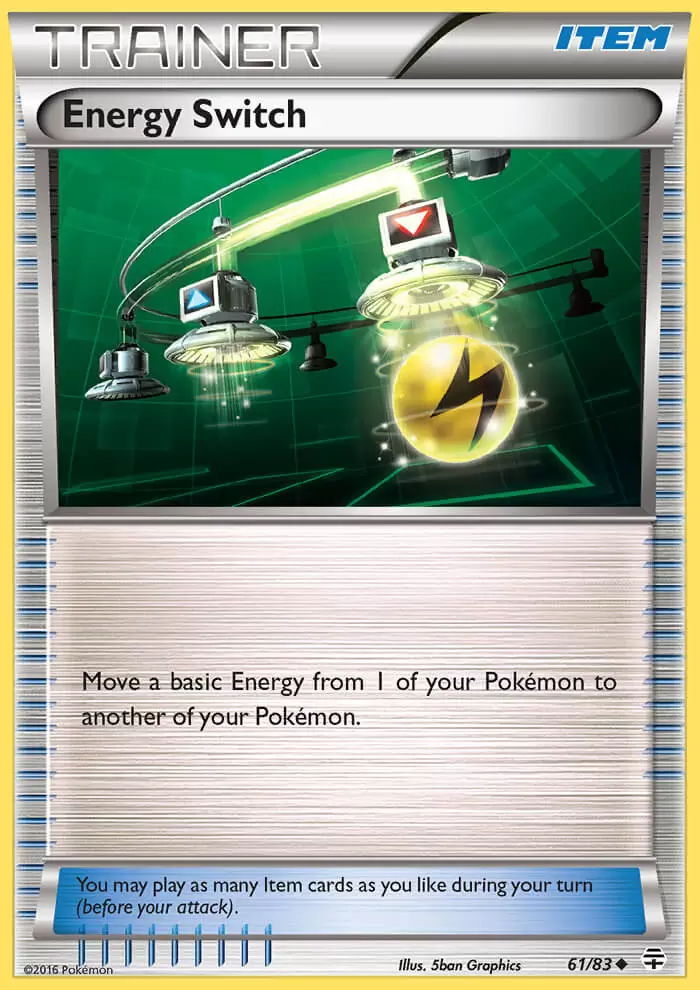 XY Generations - Energy Switch