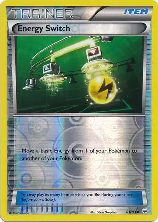 XY Generations - Energy Switch Reverse
