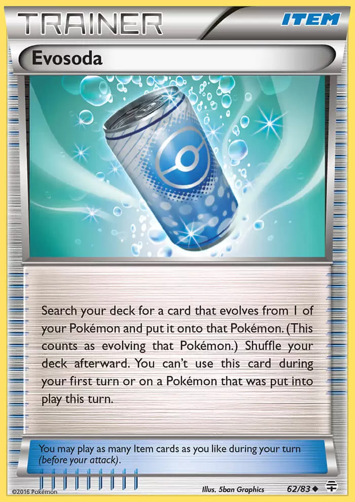XY Generations - Evosoda