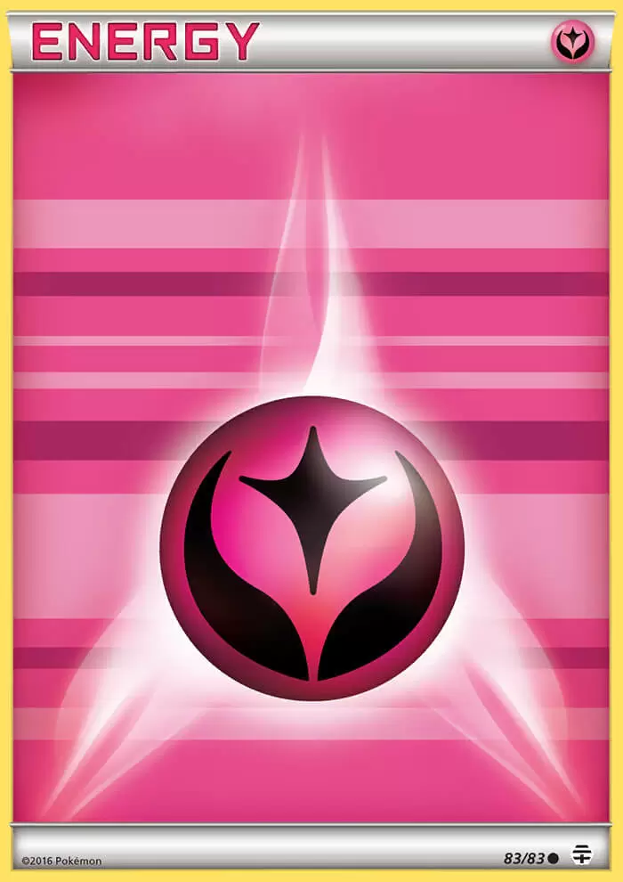 XY Generations - Fairy Energy