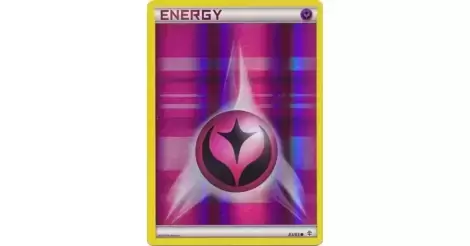 Fairy Energy Reverse Xy Generations Pokemon Card