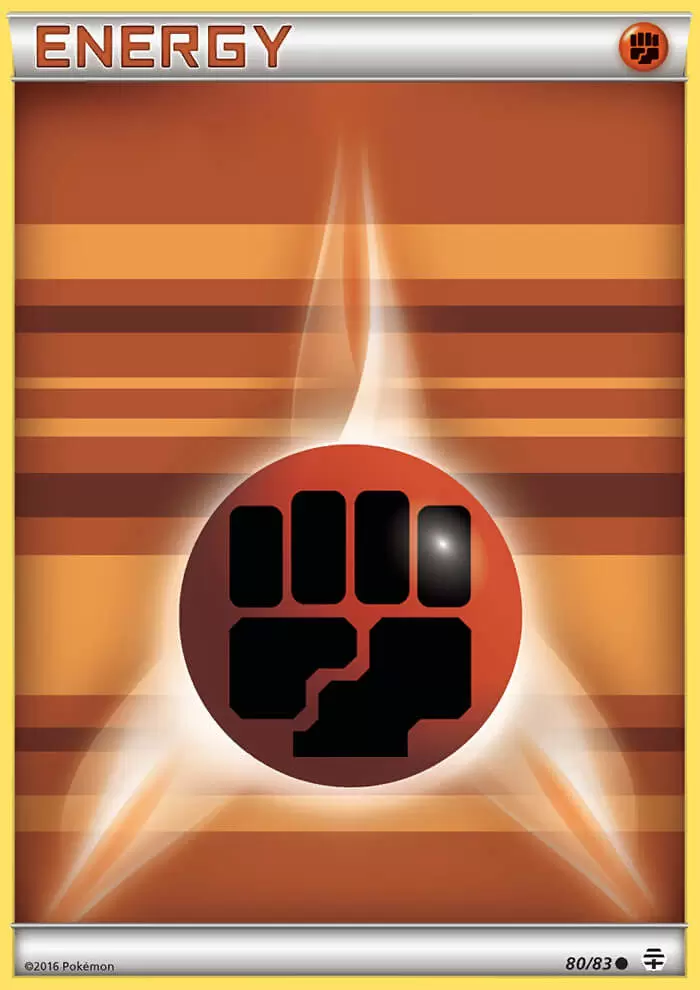 XY Generations - Fighting Energy