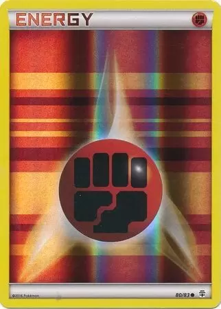 XY Generations - Fighting Energy Reverse