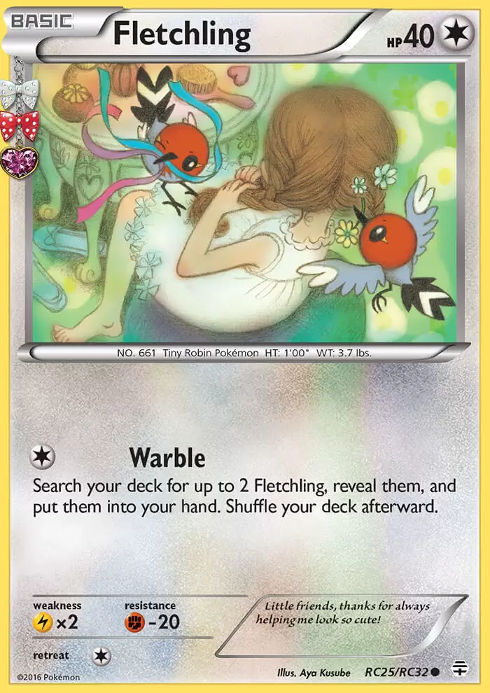 XY Generations - Fletchling
