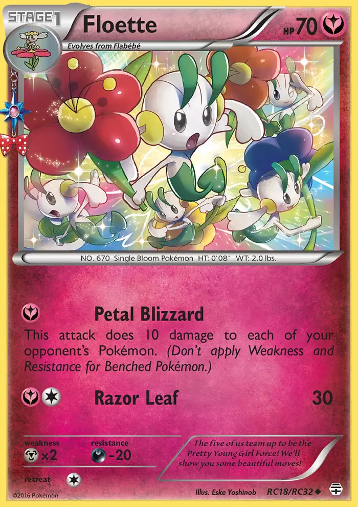 XY Generations - Floette