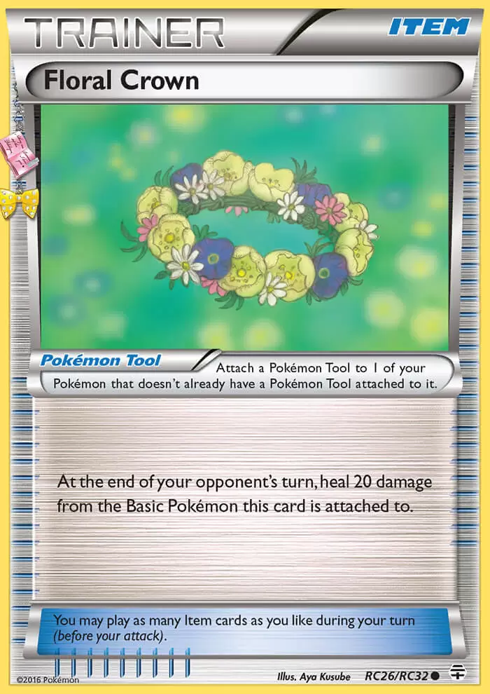 XY Generations - Floral Crown