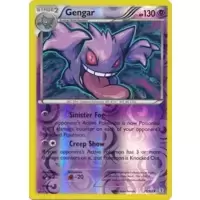  Pokemon - Gengar (35/83) - Generations - Holo : Toys