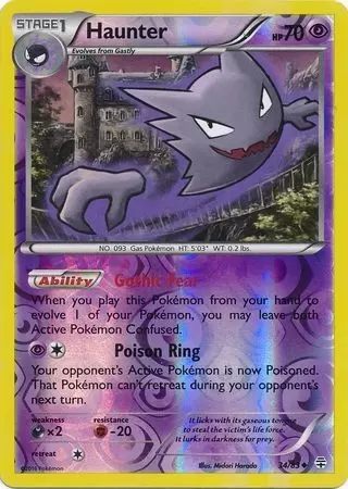 XY Generations - Haunter Reverse