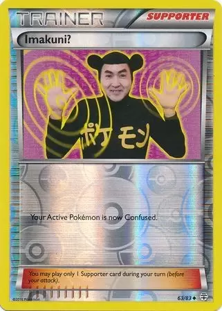 XY Generations - Imakuni? Reverse