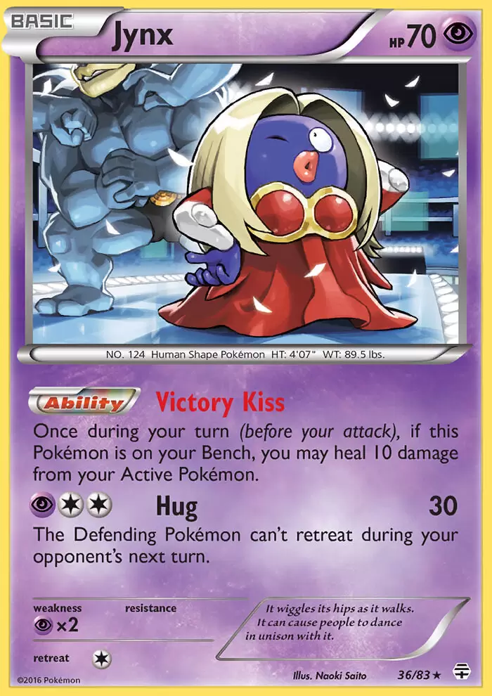XY Generations - Jynx