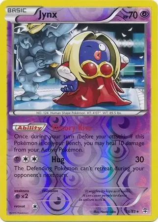 XY Generations - Jynx Reverse