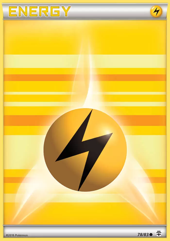 XY Generations - Lightning Energy