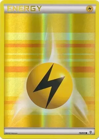 XY Generations - Lightning Energy Reverse