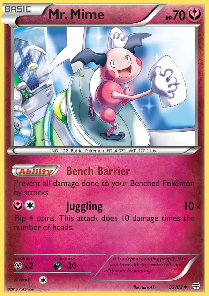 XY Generations - M. Mime