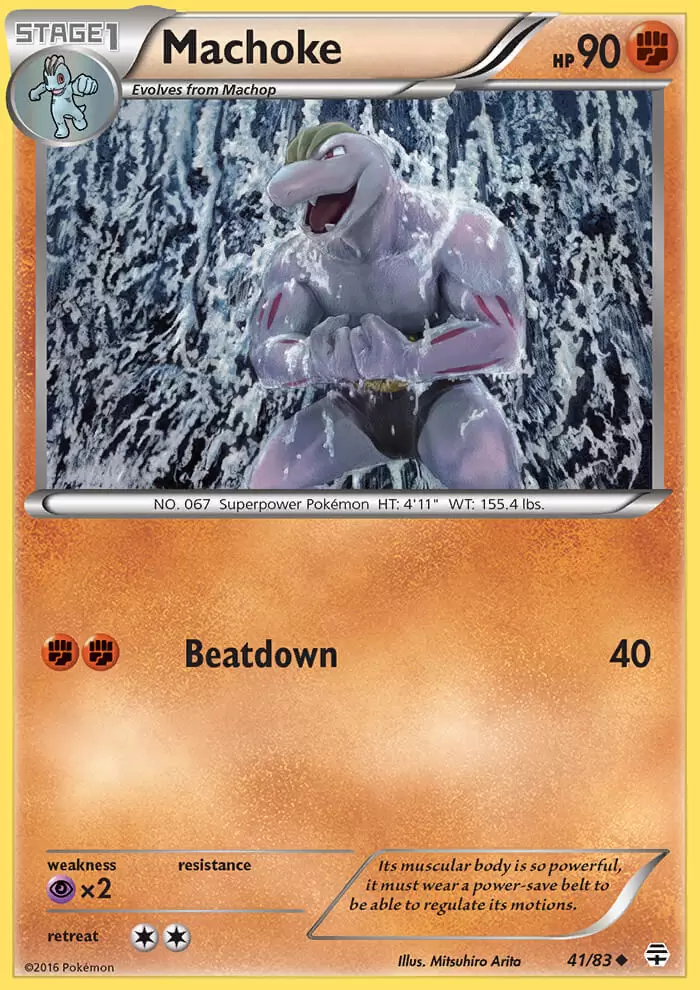 XY Generations - Machoke