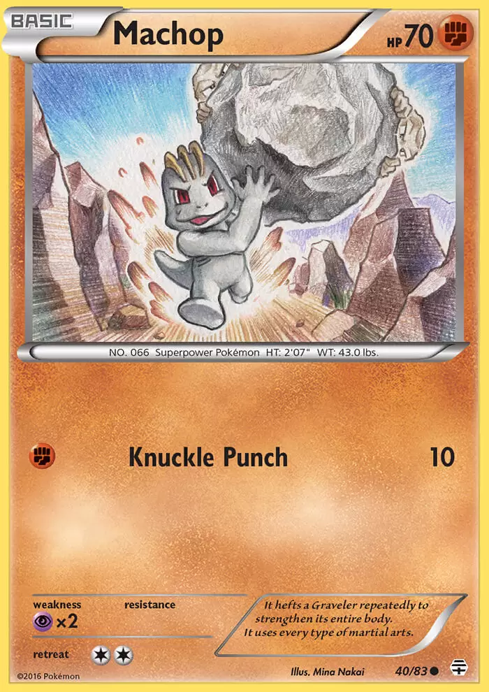 XY Generations - Machop