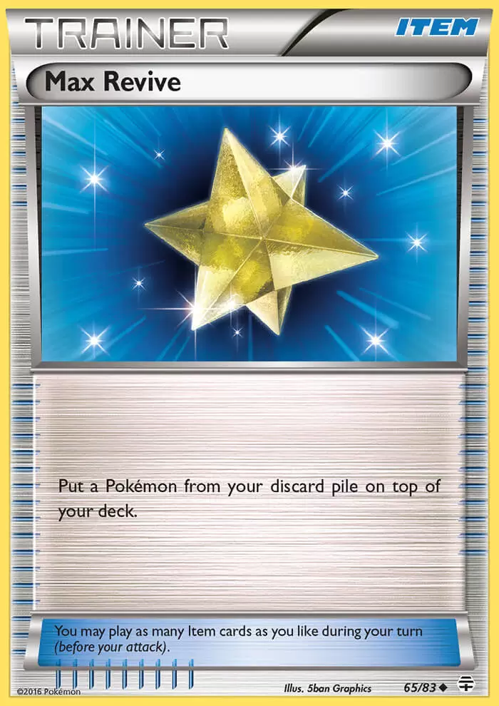 XY Generations - Max Revive