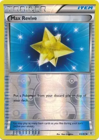 XY Generations - Max Revive Reverse