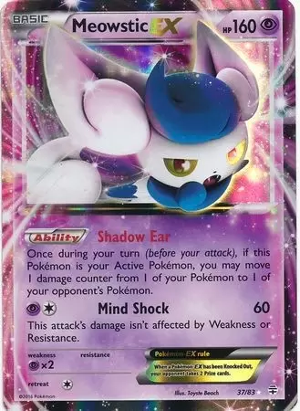 XY Generations - Meowstic EX