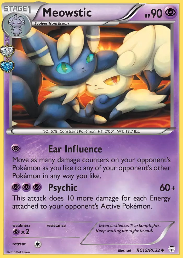 XY Generations - Meowstic