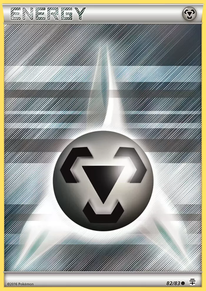 XY Generations - Metal Energy