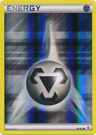 XY Generations - Metal Energy Reverse
