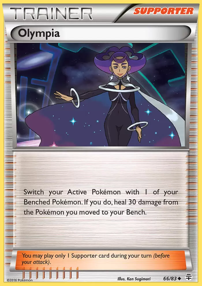 XY Generations - Olympia