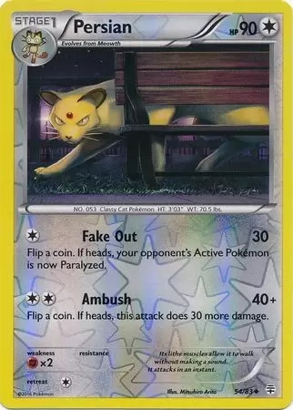 XY Generations - Persian Reverse
