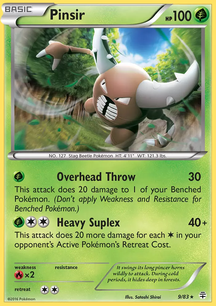 XY Generations - Pinsir
