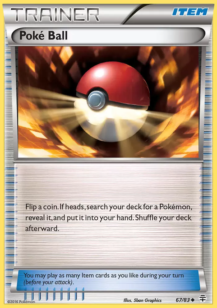 XY Generations - Poké Ball