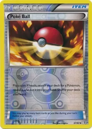 XY Generations - Poké Ball Reverse