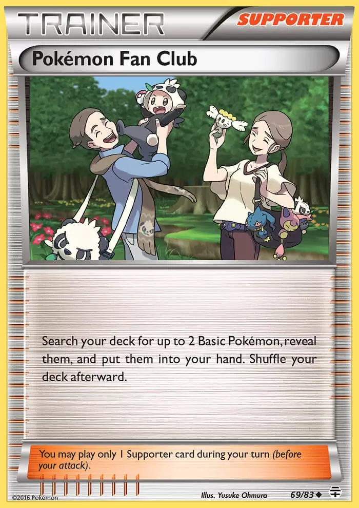 XY Generations - Pokémon Fan Club