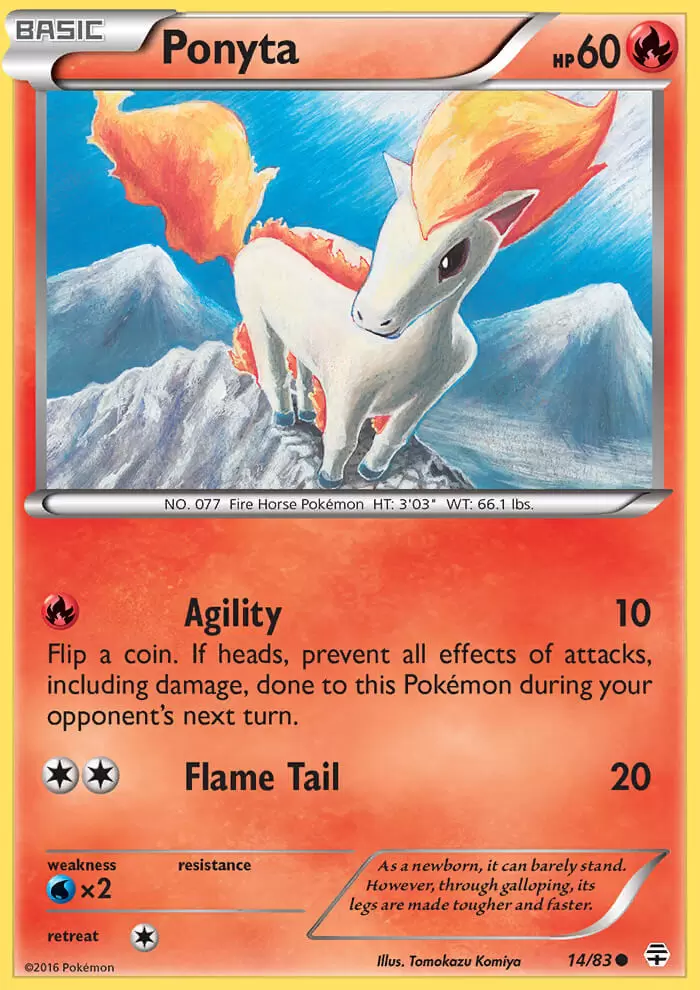 XY Generations - Ponyta