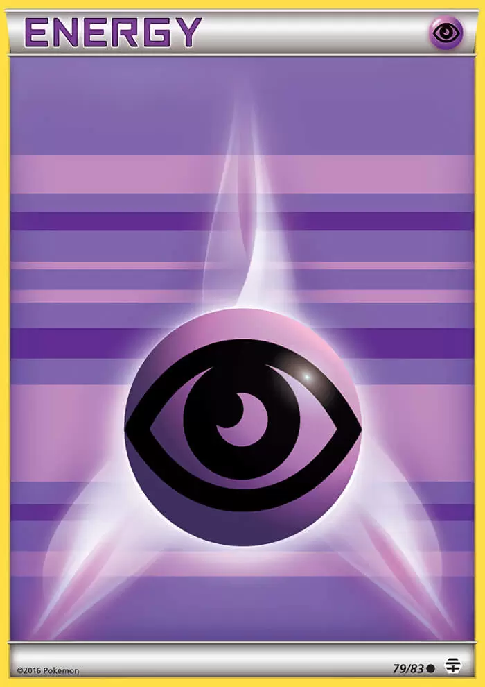 XY Generations - Psychic Energy