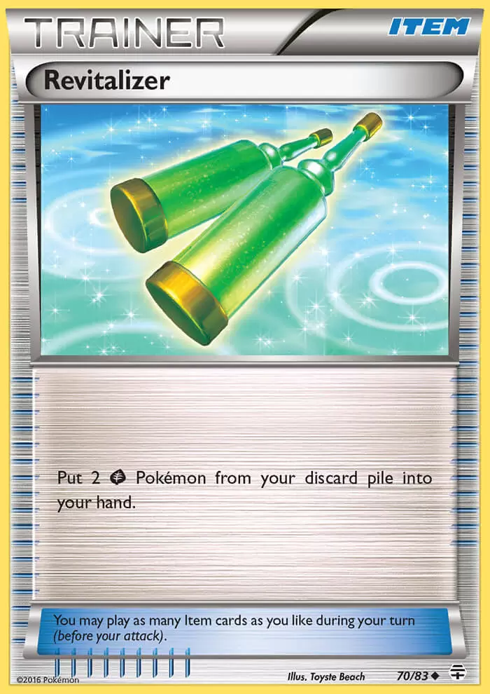 XY Generations - Revitalizer