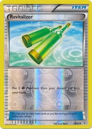 XY Generations - Revitalizer Reverse