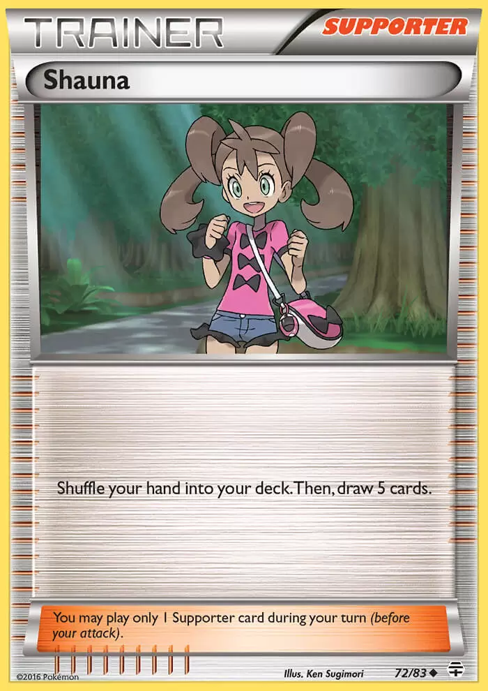 XY Generations - Shauna