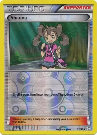 XY Generations - Shauna Reverse