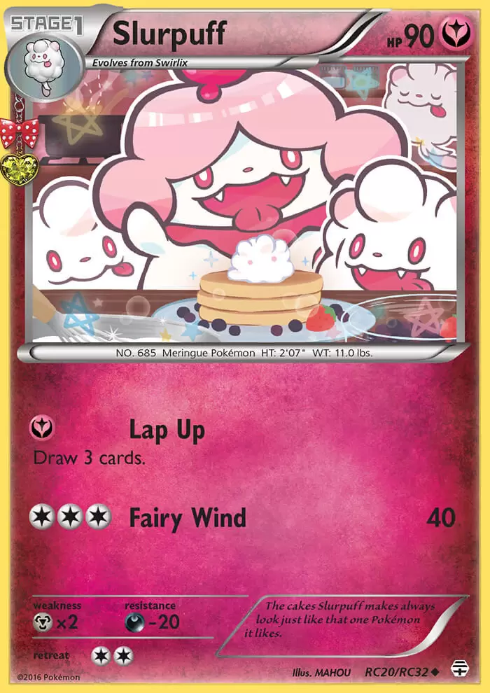 XY Generations - Slurpuff