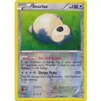 Snorlax Reverse