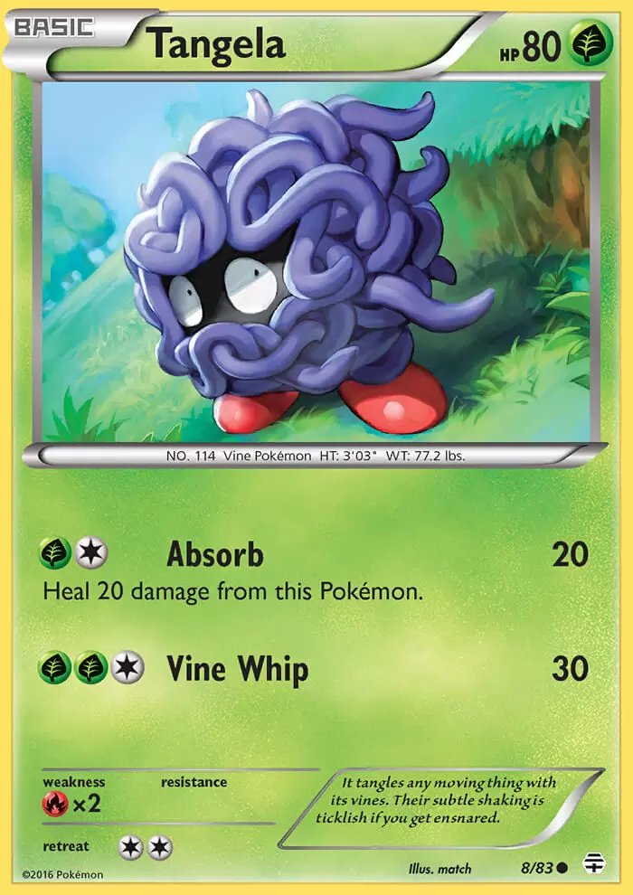 XY Generations - Tangela