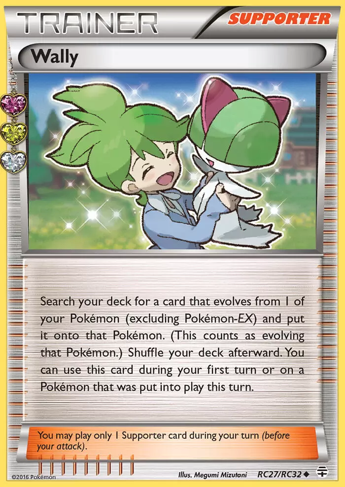XY Generations - Wally