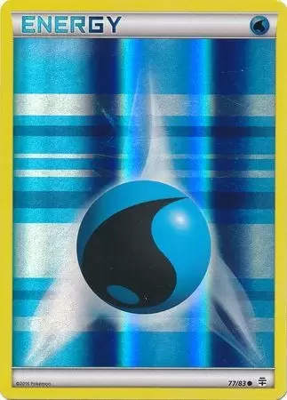 XY Generations - Water Energy Reverse