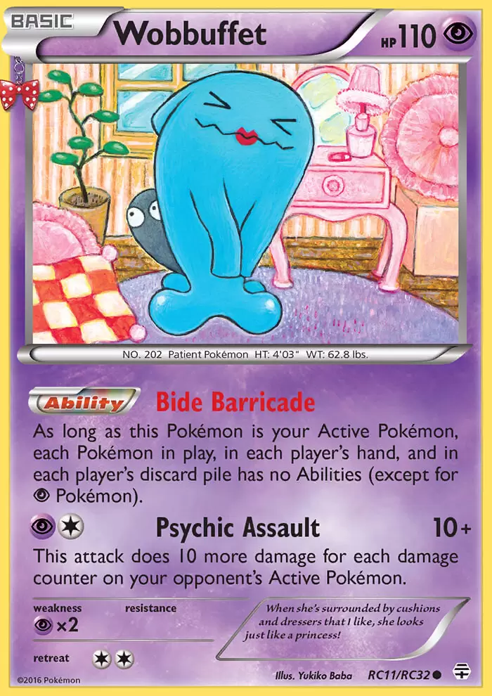 XY Generations - Wobbuffet
