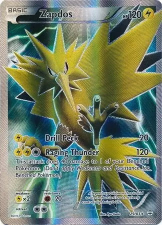XY Generations - Zapdos