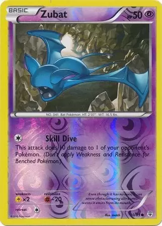 XY Generations - Zubat Reverse
